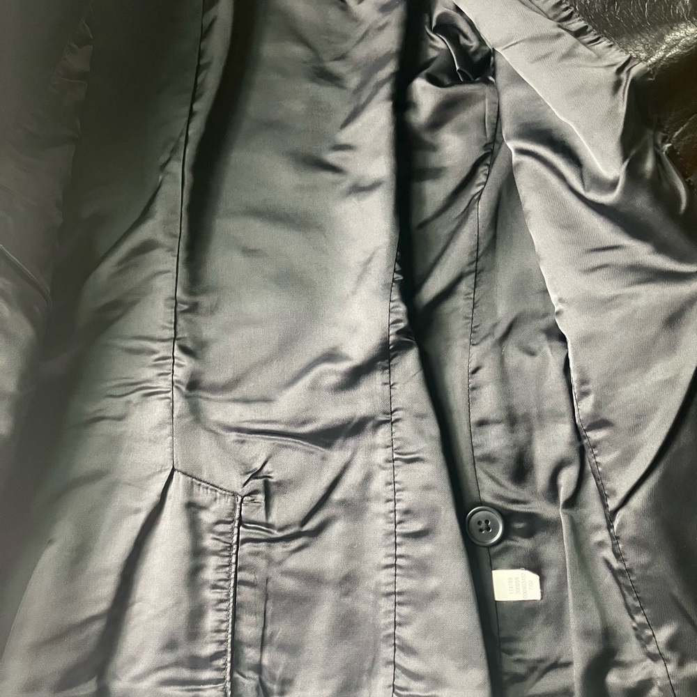 Gap Leather Jacket - image 7
